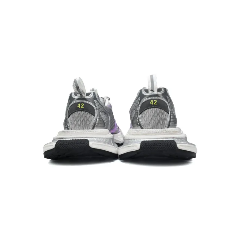 PKGoden Balenciaga 10th Purple Silver 734734 W3XL5 1259