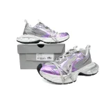 PKGoden Balenciaga 10th Purple Silver 734734 W3XL5 1259