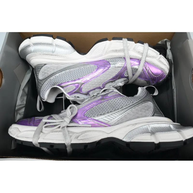 PKGoden Balenciaga 10th Purple Silver 734734 W3XL5 1259