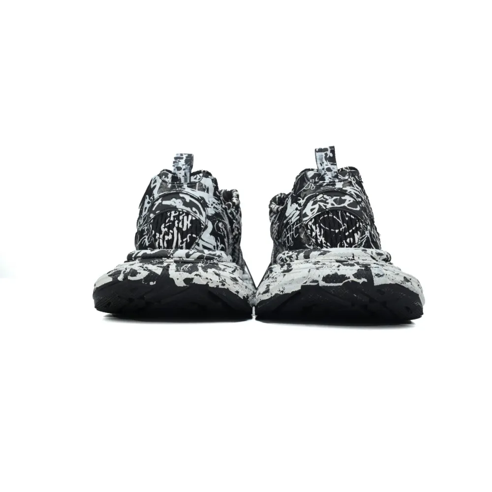 PKGoden Balenciaga 10th Luminous Black Graffiti 734731 W3XDC 0236