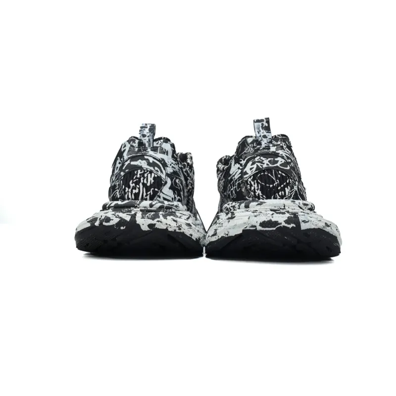 PKGoden Balenciaga 10th Luminous Black Graffiti 734731 W3XDC 0236