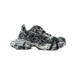 PKGoden Balenciaga 10th Luminous Black Graffiti 734731 W3XDC 0236