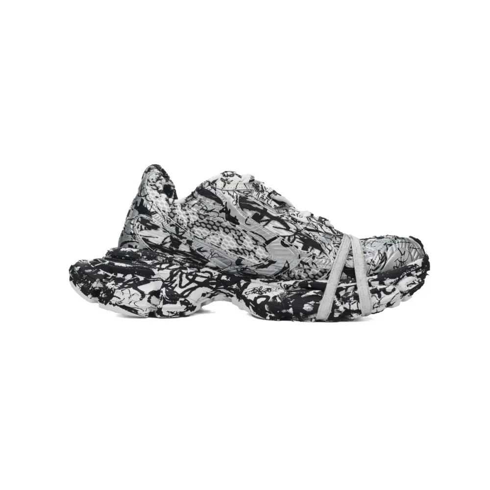 PKGoden Balenciaga 10th Luminous White Graffiti 734731 W3XDC 0135