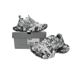 PKGoden Balenciaga 10th Luminous White Graffiti 734731 W3XDC 0135