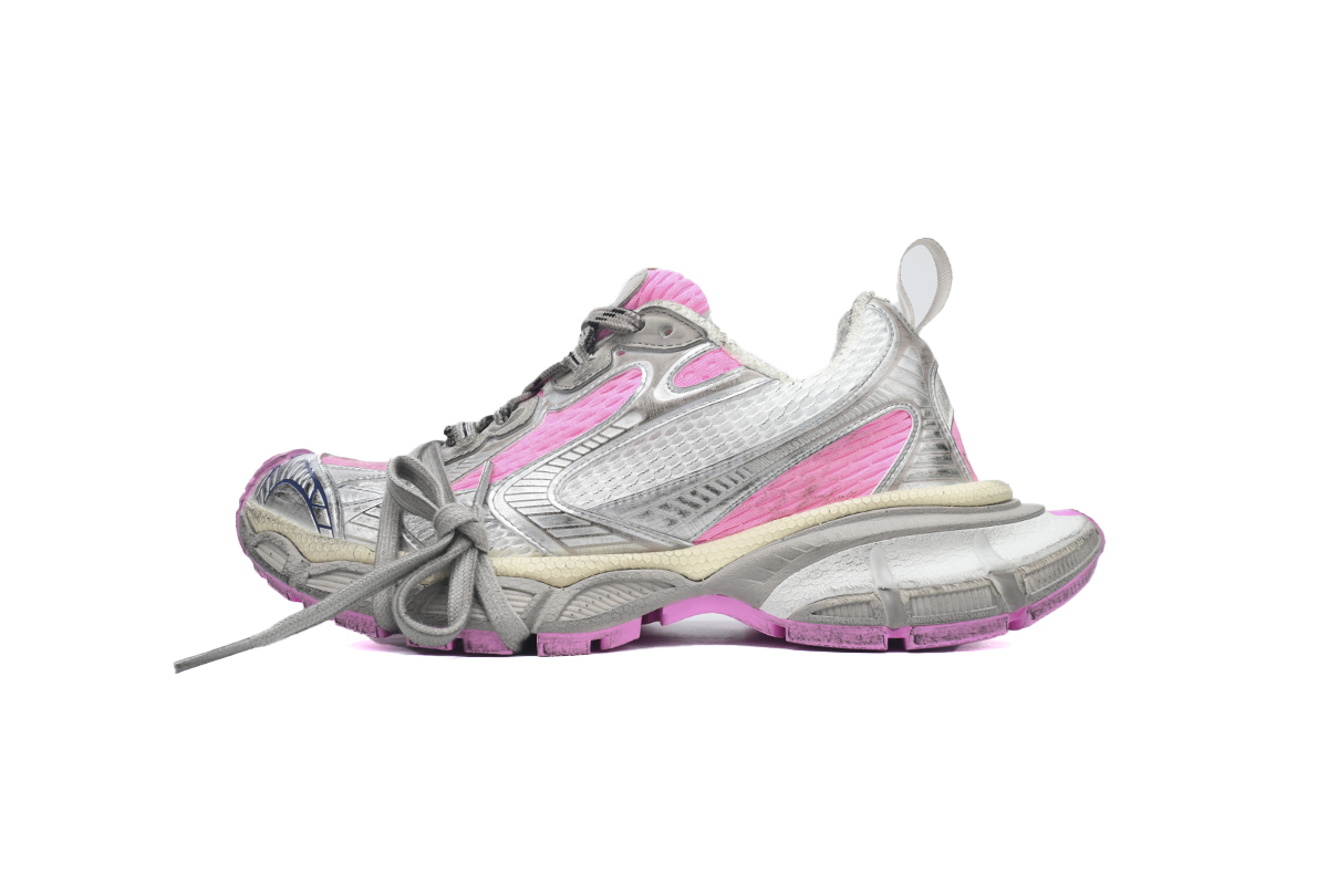 PKGoden Balenciaga 10th Silver Pink 734731 W3XL5 9050