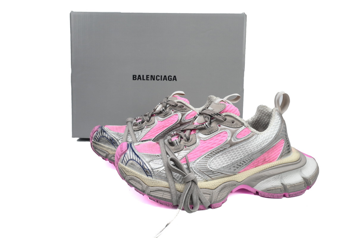 PKGoden Balenciaga 10th Silver Pink 734731 W3XL5 9050