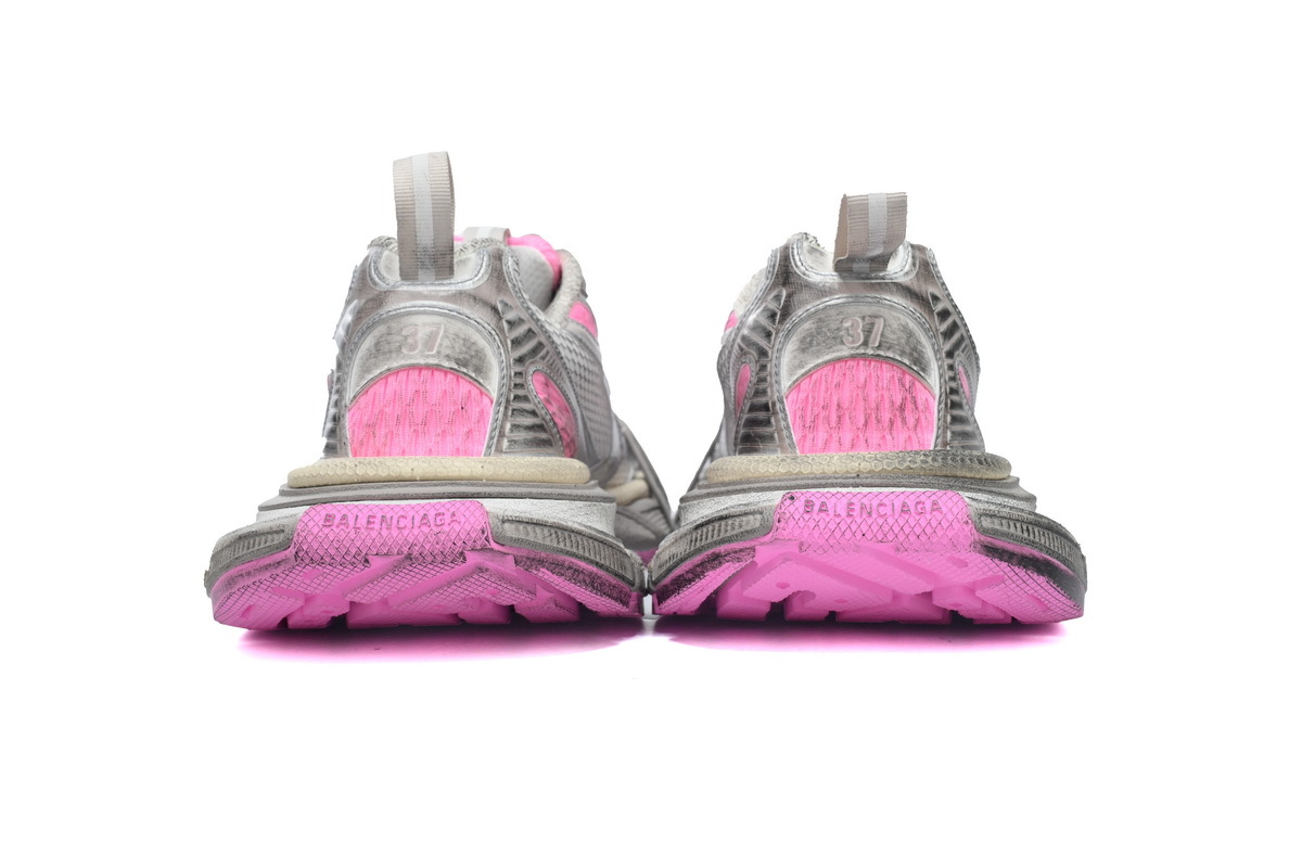 PKGoden Balenciaga 10th Silver Pink 734731 W3XL5 9050
