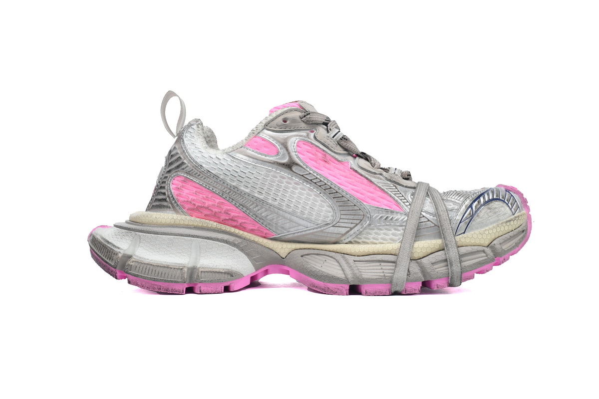 PKGoden Balenciaga 10th Silver Pink 734731 W3XL5 9050