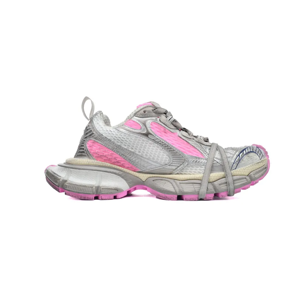 PKGoden Balenciaga 10th Silver Pink 734731 W3XL5 9050
