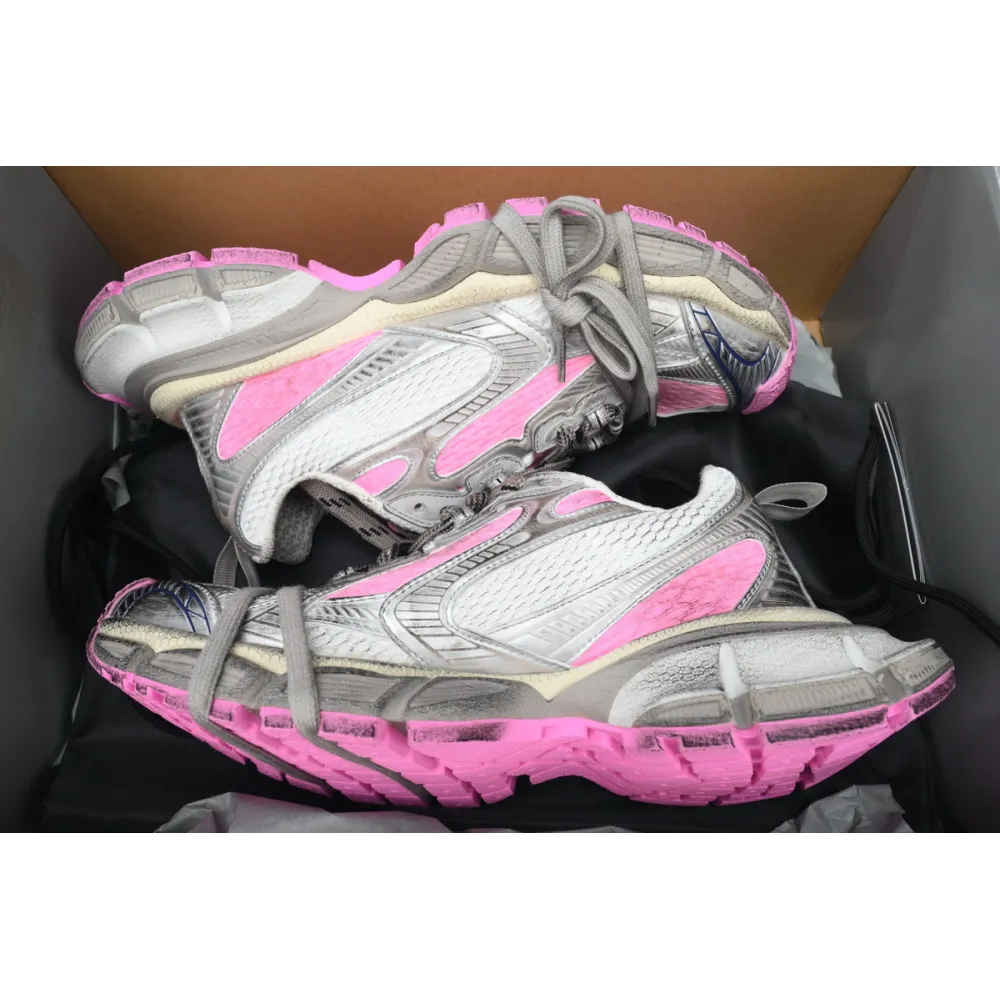 PKGoden Balenciaga 10th Silver Pink 734731 W3XL5 9050
