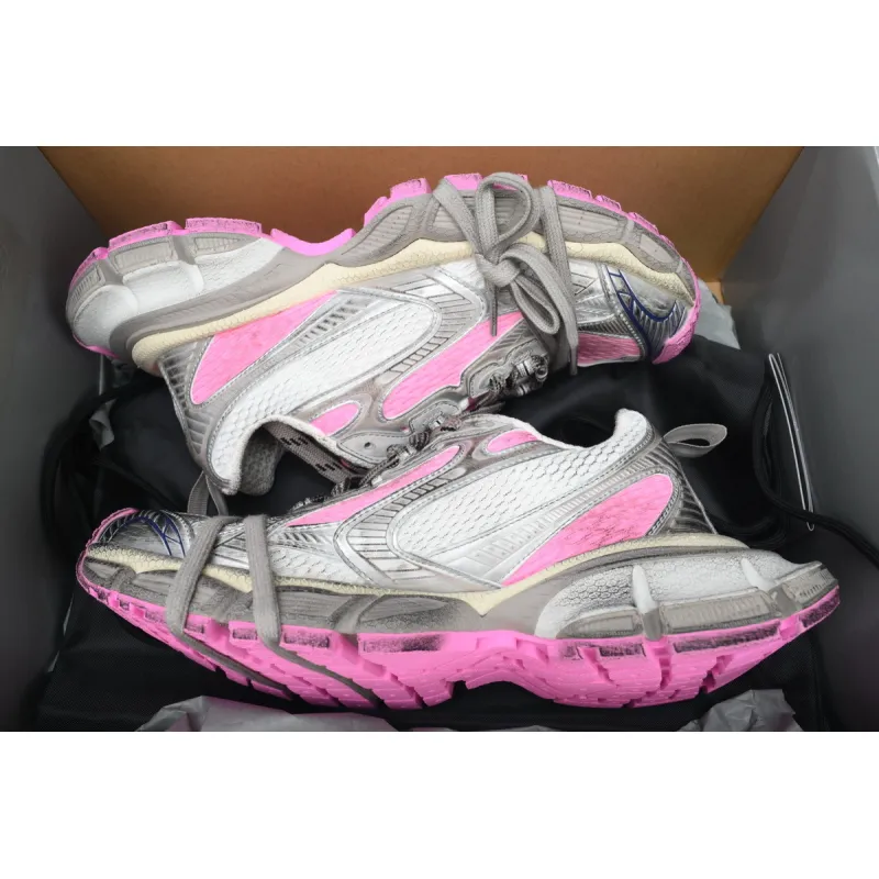 PKGoden Balenciaga 10th Silver Pink 734731 W3XL5 9050