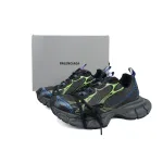 PKGoden Balenciaga 10th Black Blue Green 734734 W3XL5 1143