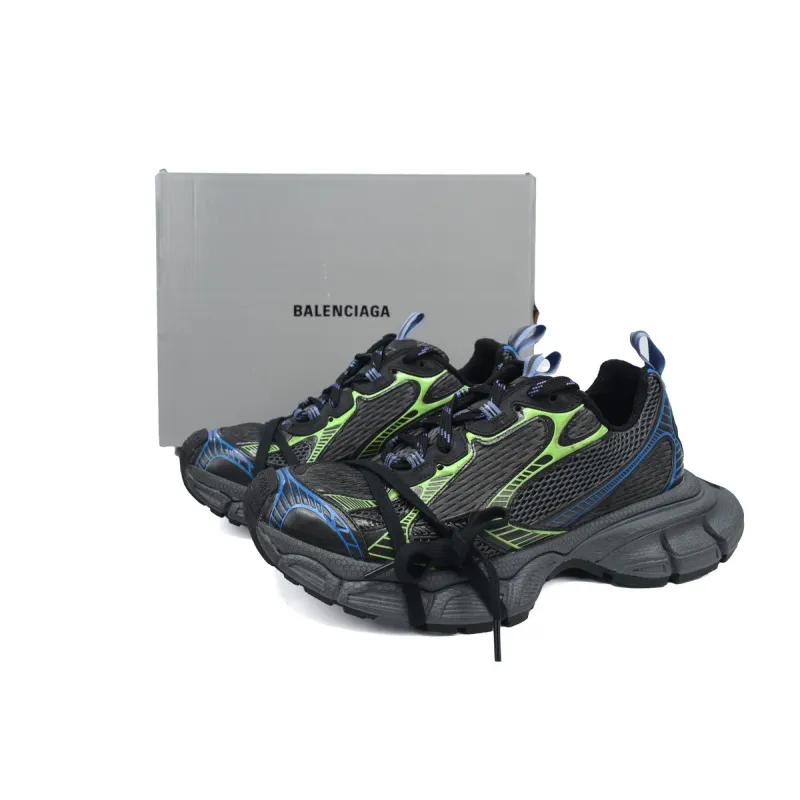 PKGoden Balenciaga 10th Black Blue Green 734734 W3XL5 1143