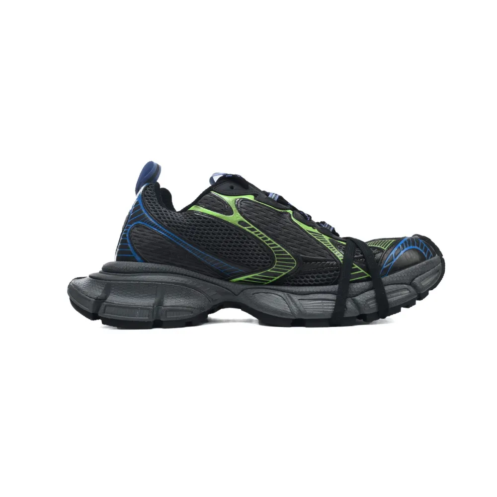 PKGoden Balenciaga 10th Black Blue Green 734734 W3XL5 1143
