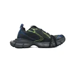 PKGoden Balenciaga 10th Black Blue Green 734734 W3XL5 1143