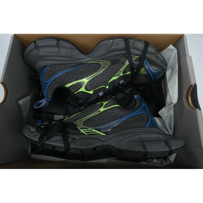 PKGoden Balenciaga 10th Black Blue Green 734734 W3XL5 1143