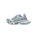 PKGoden Balenciaga 10th White Silver Blue 734734 W3XL5 4095