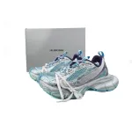PKGoden Balenciaga 10th White Silver Blue 734734 W3XL5 4095