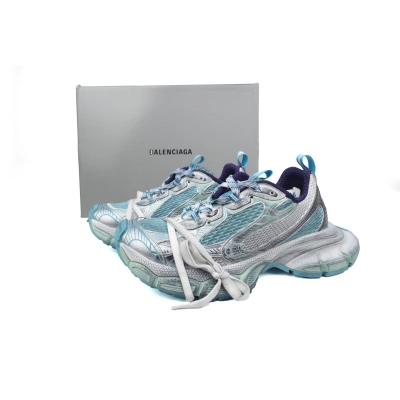 PKGoden Balenciaga 10th White Silver Blue 734734 W3XL5 4095 02