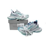 PKGoden Balenciaga 10th White Silver Blue 734734 W3XL5 4095