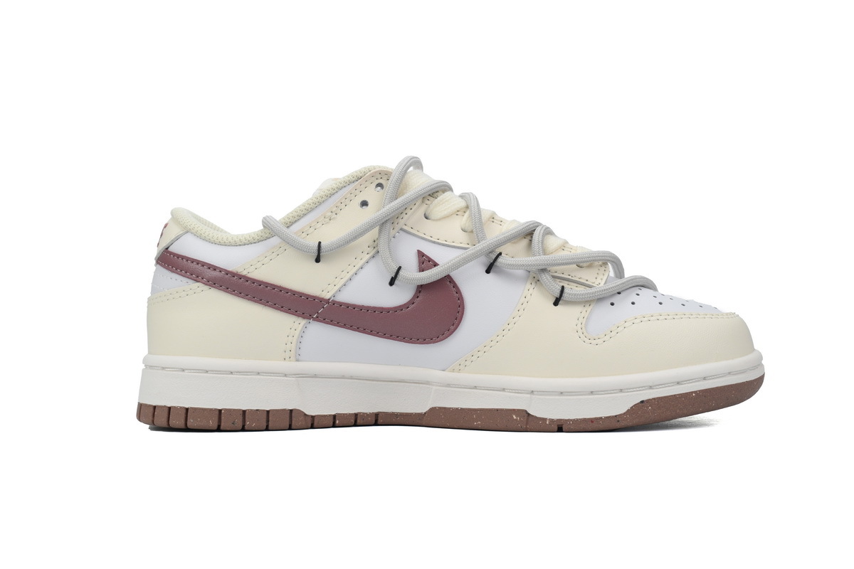 OG Dunk Low Next Nature Coconut Mauve DD1873-103