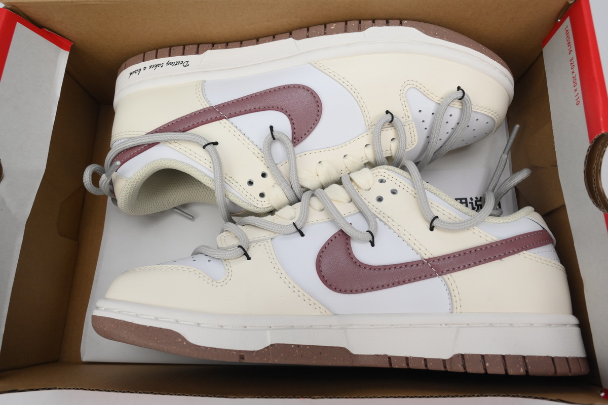 OG Dunk Low Next Nature Coconut Mauve DD1873-103