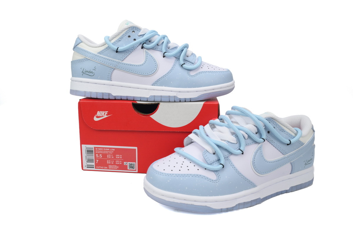 OG Dunk Low Sea salt lime FJ7743-194