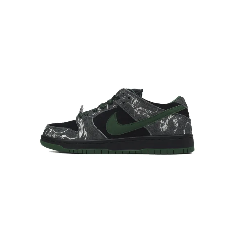 PKGoden There Skateboards x Dunk SB HF7743-001