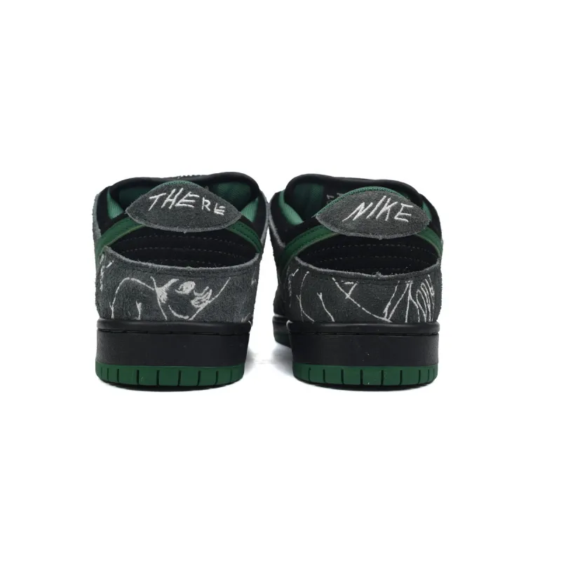PKGoden There Skateboards x Dunk SB HF7743-001