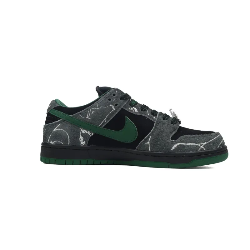 PKGoden There Skateboards x Dunk SB HF7743-001