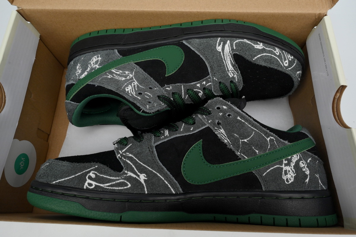 PKGoden There Skateboards x Dunk SB HF7743-001