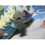 PKGoden Verdy x Dunk Low SB Visty FN6040-400