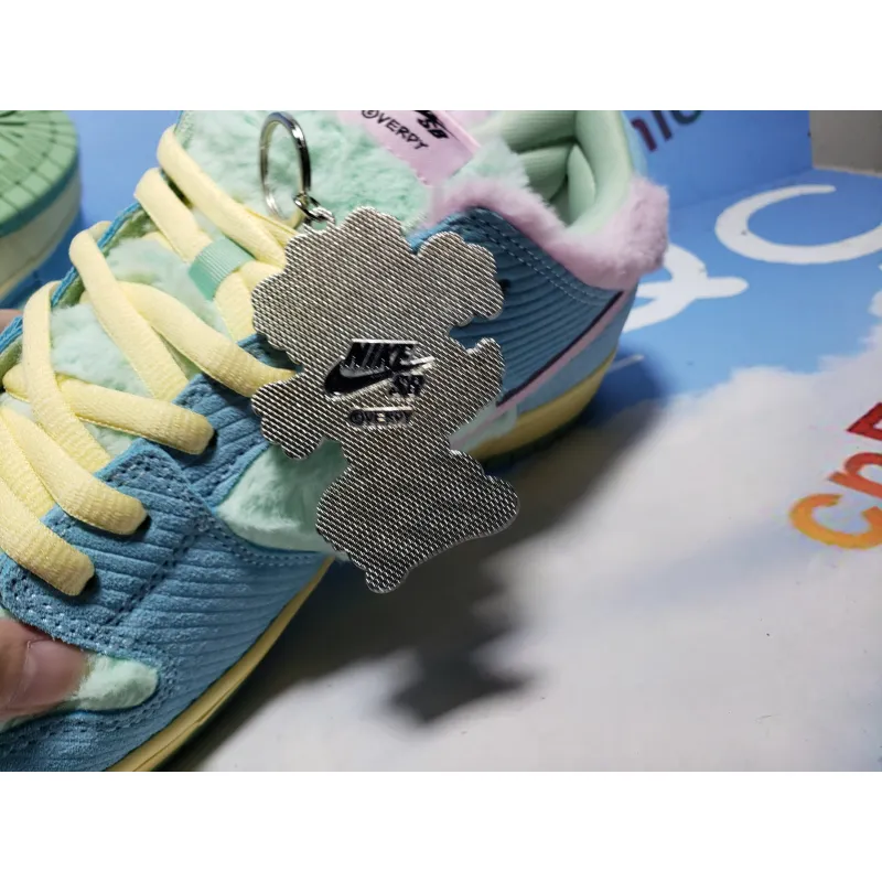 PKGoden Verdy x Dunk Low SB Visty FN6040-400