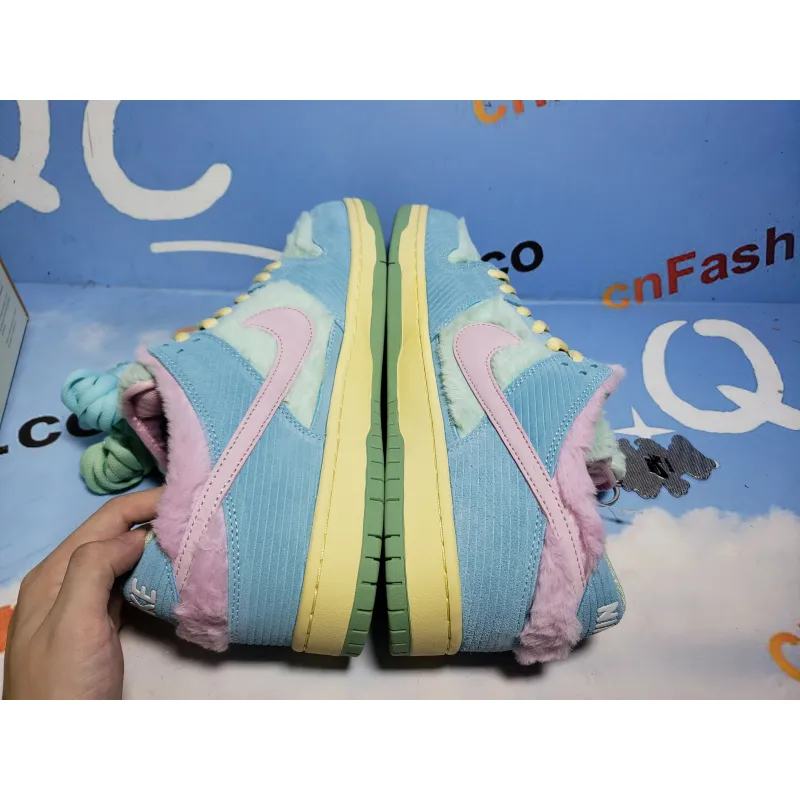 PKGoden Verdy x Dunk Low SB Visty FN6040-400