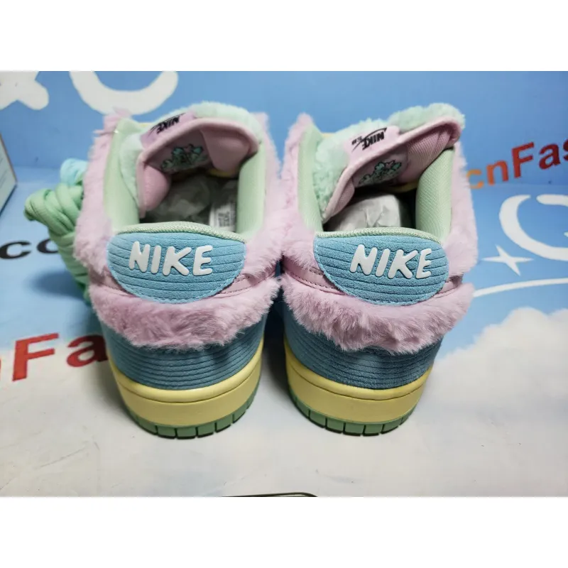 PKGoden Verdy x Dunk Low SB Visty FN6040-400