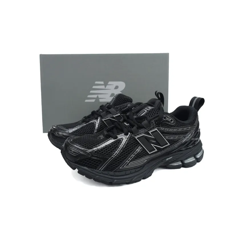 OG NEW BALANCE Black Silver M1906RCH