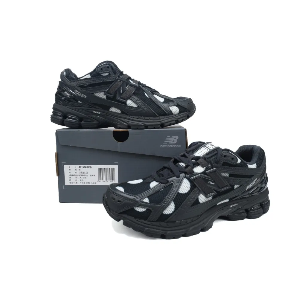 OG NEW BALANCE Black Gray White M1906RPB
