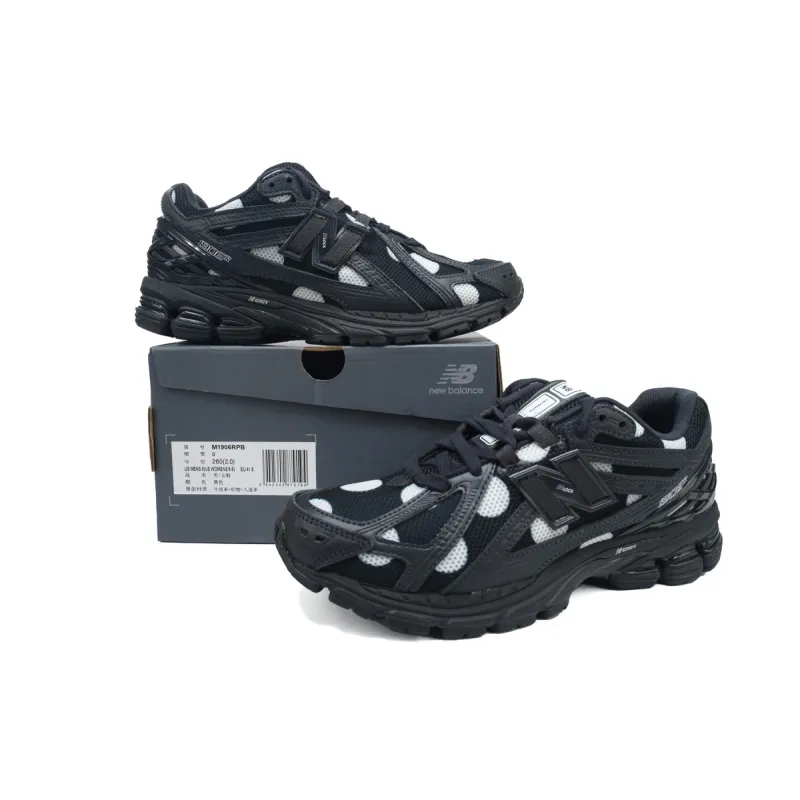 OG NEW BALANCE Black Gray White M1906RPB