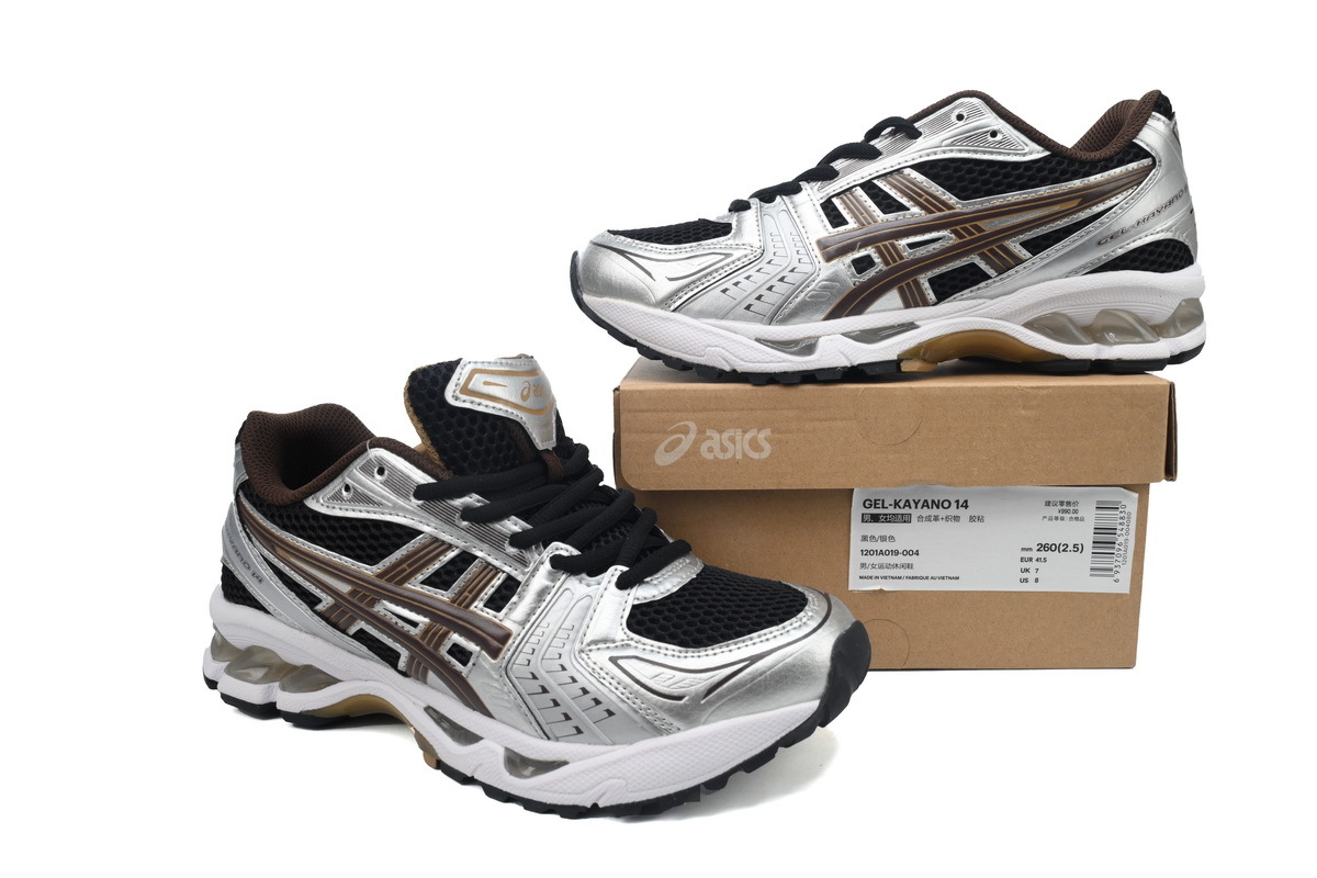Special Sale Asics Gel Kayano 14 Black Coffee 1201A019-004