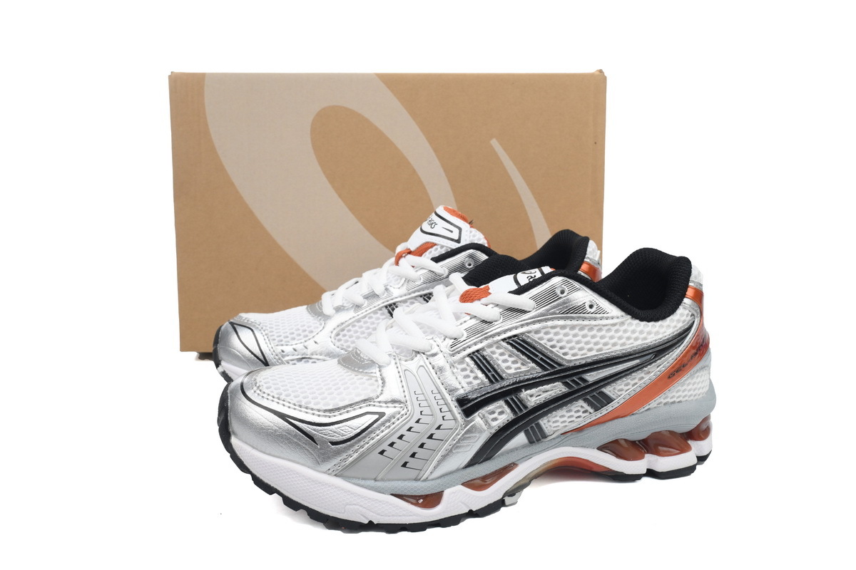 Special Sale  Asics Gel Kayano 14 Silver Piquant Orange 1201A019-109 