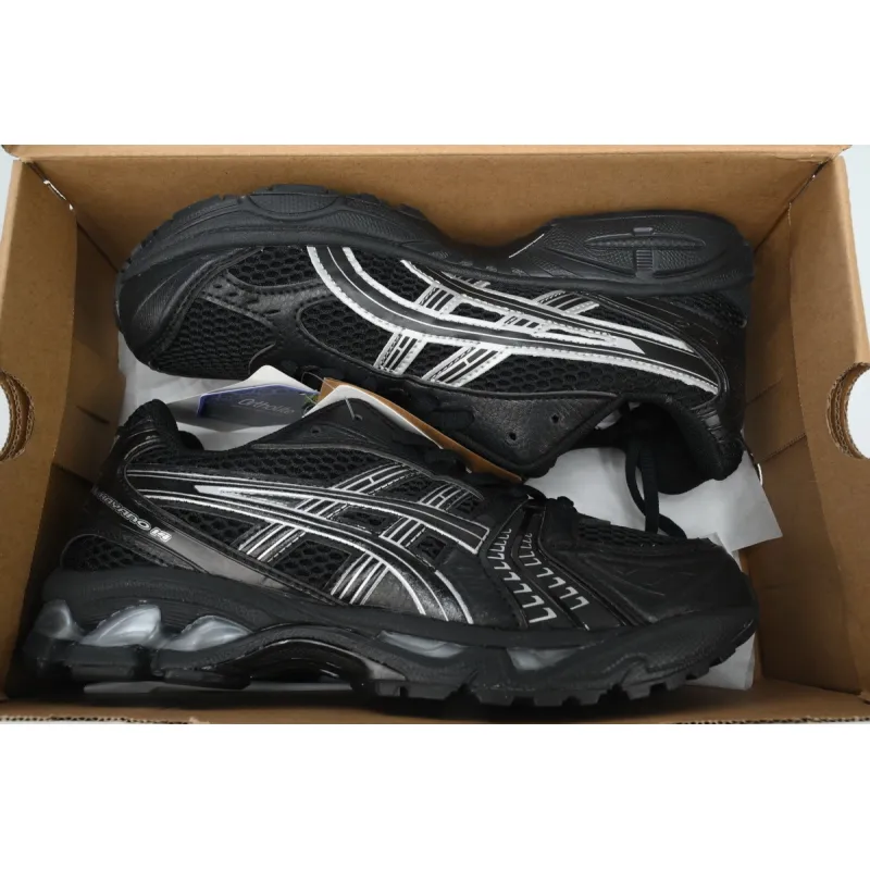 Special Sale Asics Gel Kayano 14 Black Pure Silver 1201A019-006