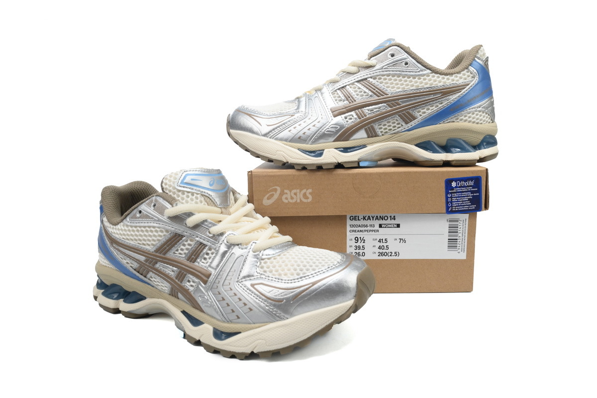 Special Sale Asics Gel Kayano 14 Cream Pepper 1202A056-113