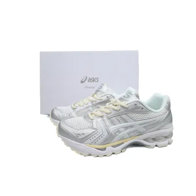 Special Sale JJJJound x Asics Gel Kayano 14 Silver White 1201A457-100  02