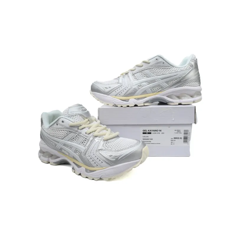 Special Sale JJJJound x Asics Gel Kayano 14 Silver White 1201A457-100 