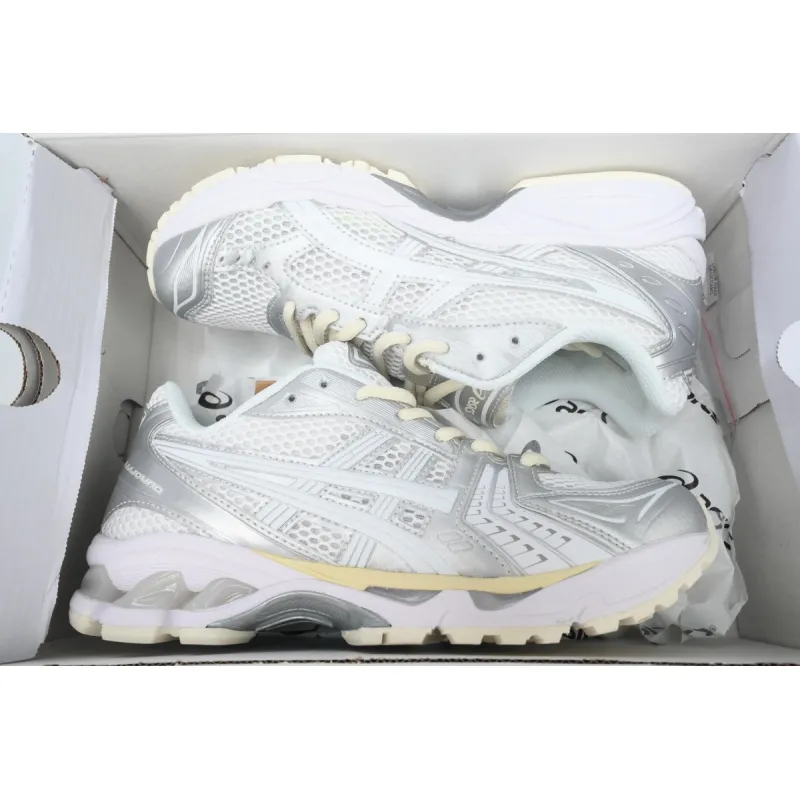 Special Sale JJJJound x Asics Gel Kayano 14 Silver White 1201A457-100 