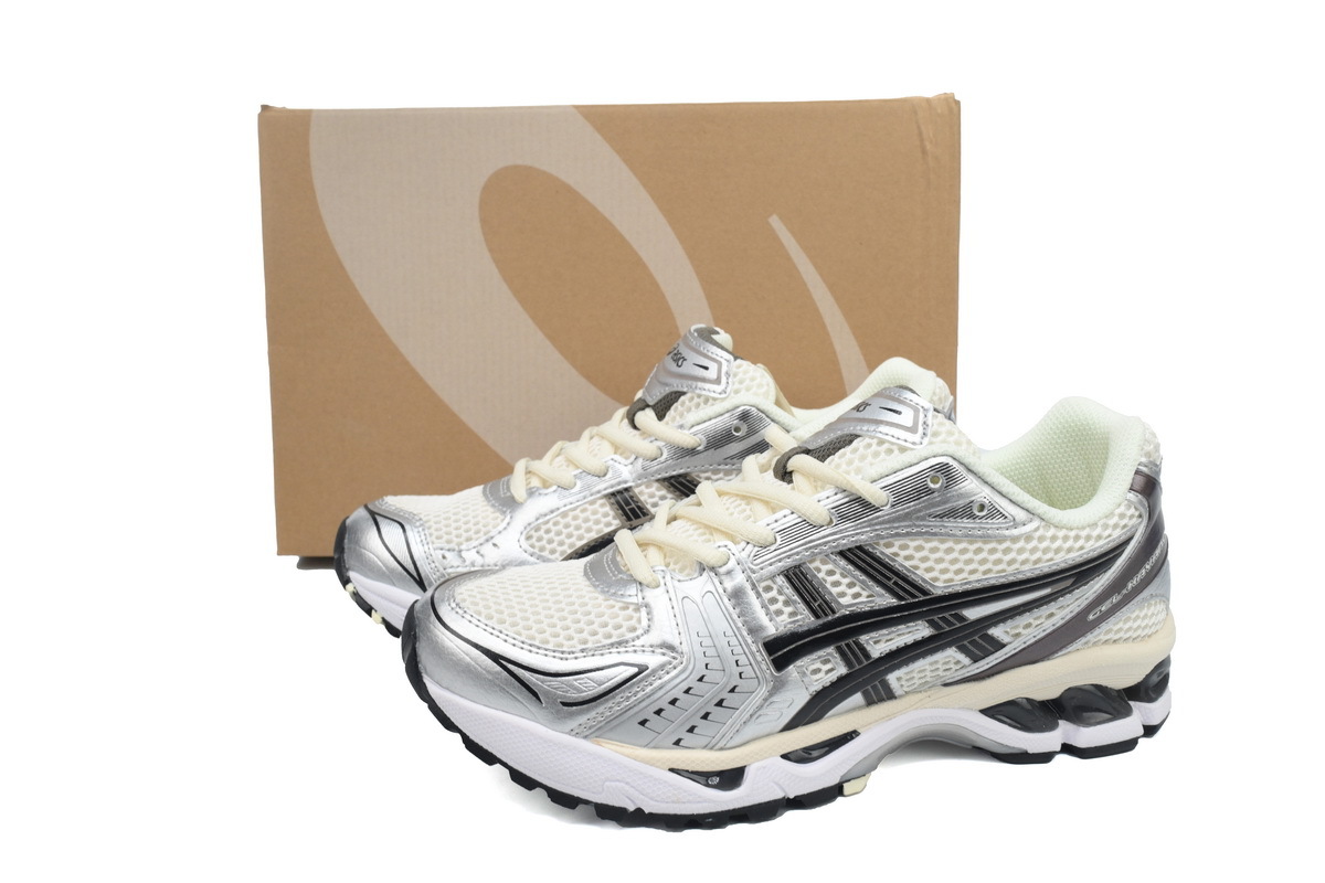 Special Sale Asics Gel Kayano 14 Silver Cream 1201A019-108