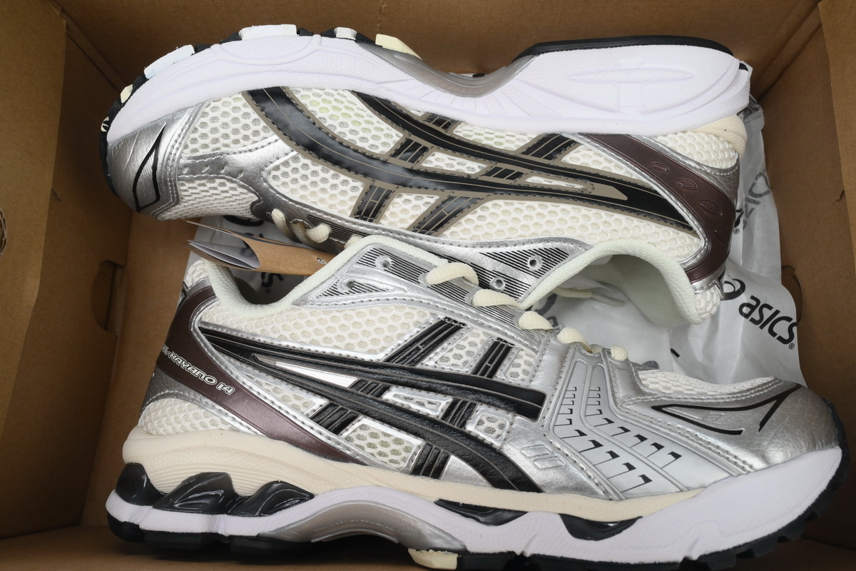 Special Sale Asics Gel Kayano 14 Silver Cream 1201A019-108