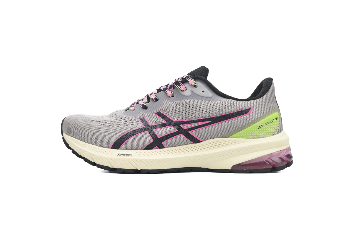 Special Sale Asics GT 1000 12 TR Nature Bathing - Khaki Pink Green 1012B575-200