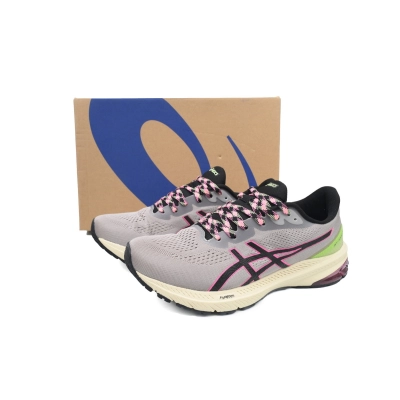 Special Sale Asics GT 1000 12 TR Nature Bathing - Khaki Pink Green 1012B575-200 02
