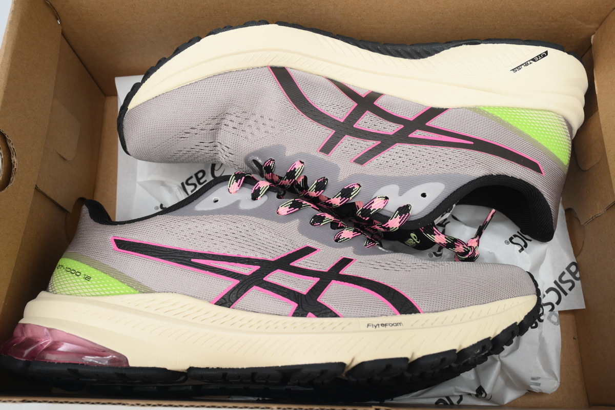 Special Sale Asics GT 1000 12 TR Nature Bathing - Khaki Pink Green 1012B575-200